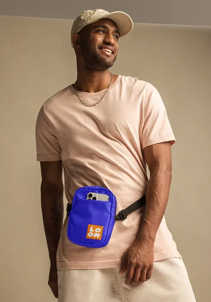 AOP Crossbody Bag