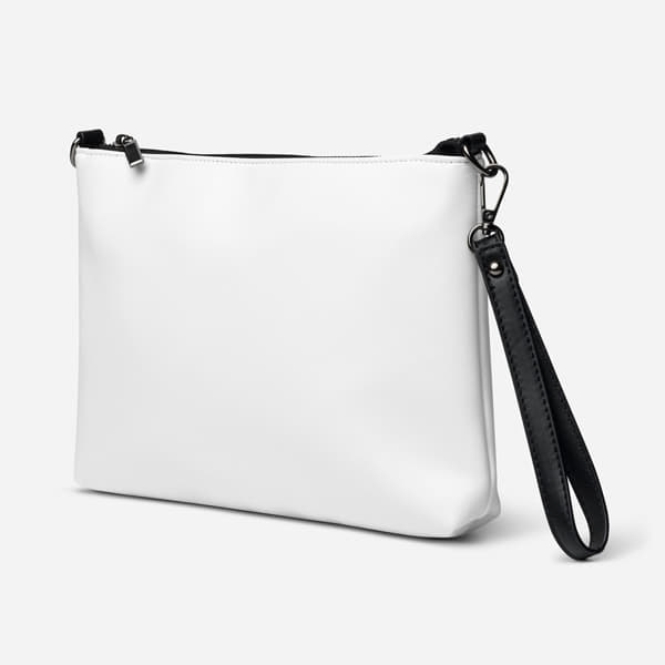 All-Over Print Utility Crossbody Bag